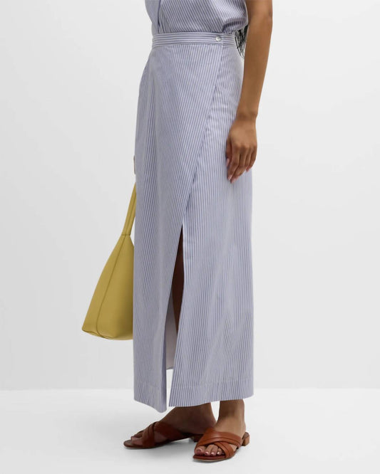 Finley - Inverted Pleat Skirt