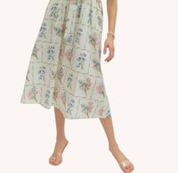 Entro - English Garden Midi Dress