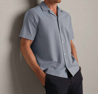 Rhone - State Of Mind Camp Collar Shirt