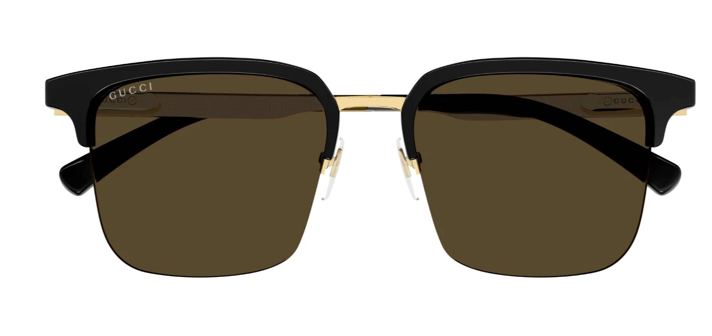 Gucci - Clubmaster Non Polarized Sunglasses 1226s - 001