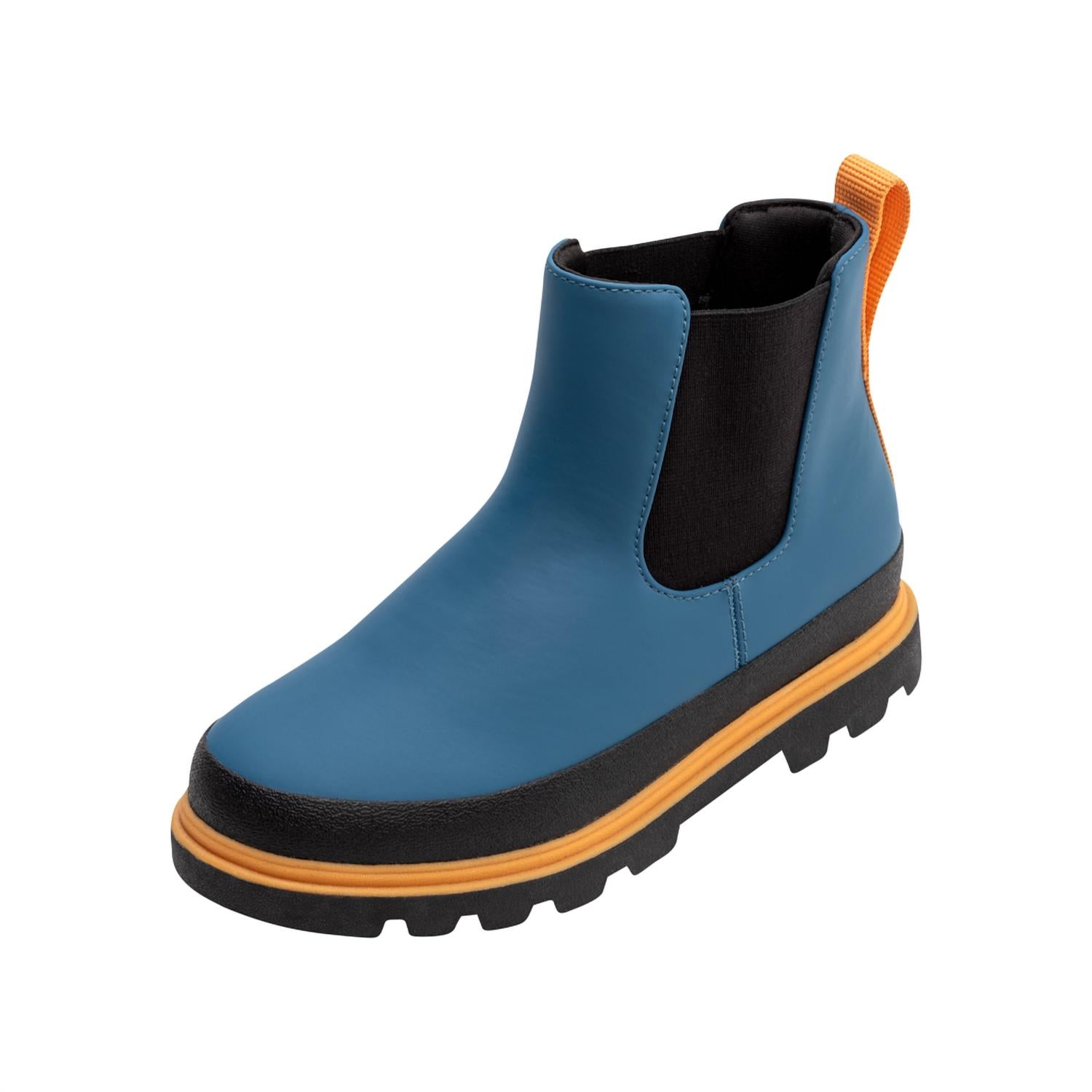 native Kids' Kensington Chelsea Boots in blue - kids' boots - detail view