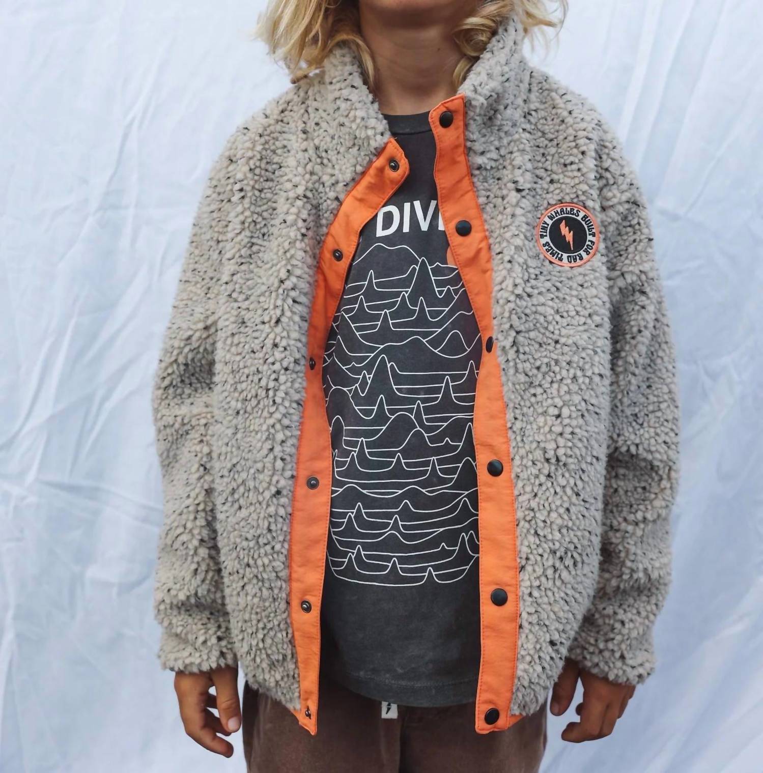TINY WHALES Boy's Tamarack Jacket in multi - item