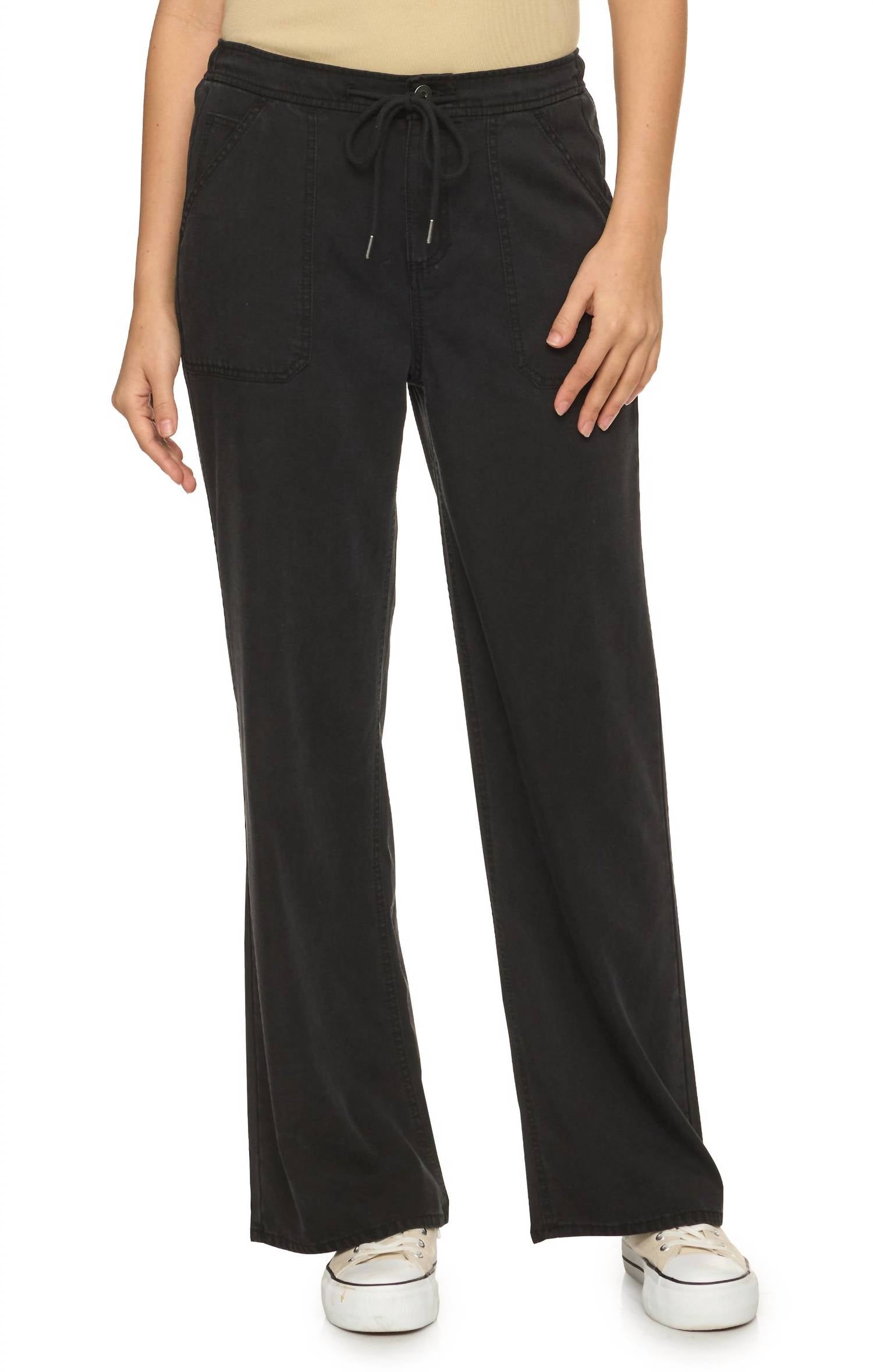 Flags & Anthem - Women's Bluffton Wide Leg Pull On Pant