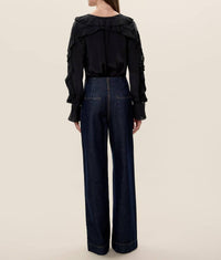 Rebecca Taylor - Lillith Ruffle Blouse