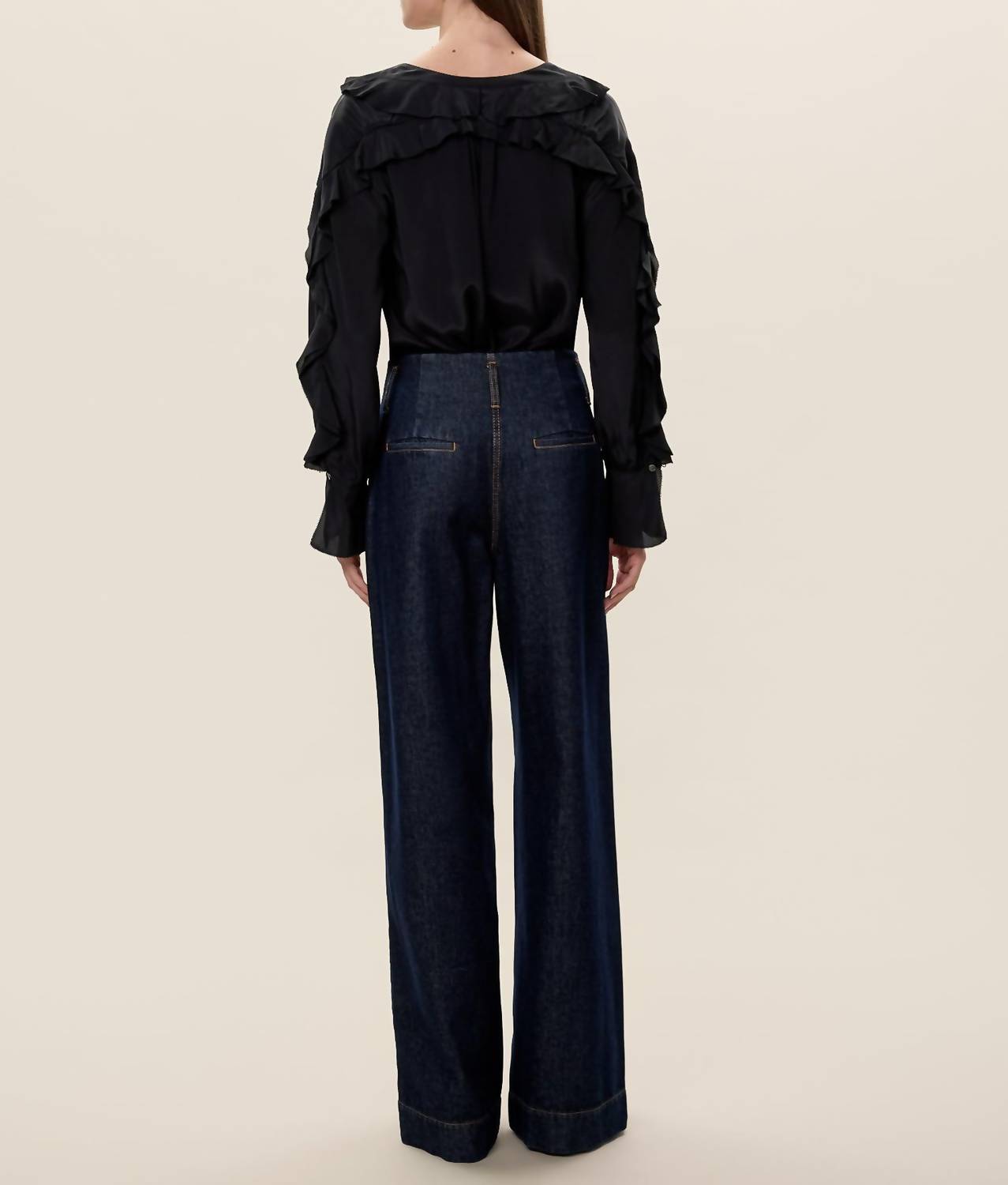 Rebecca Taylor - Lillith Ruffle Blouse