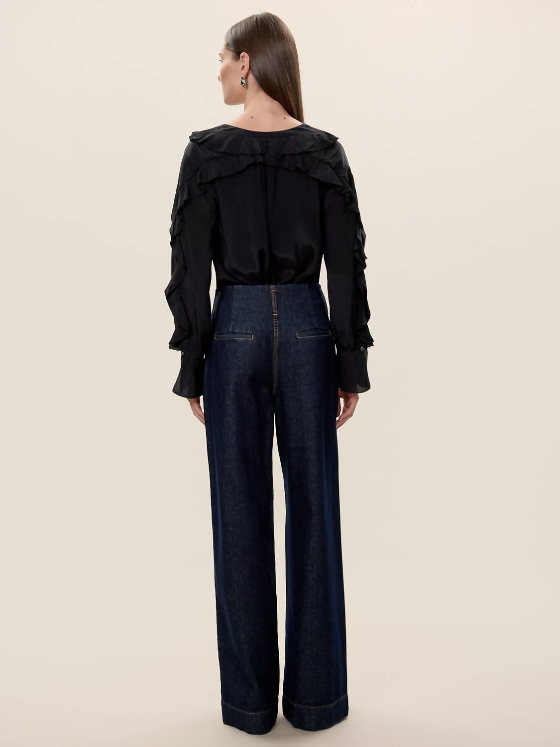 Rebecca Taylor - Lillith Ruffle Blouse