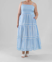 Sal Rosa - Jessica Maxi Dress - Plus Size