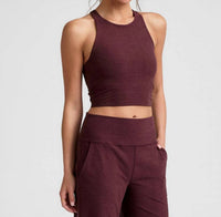Beyond Yoga - Spacedye Refocus Cropped Tank