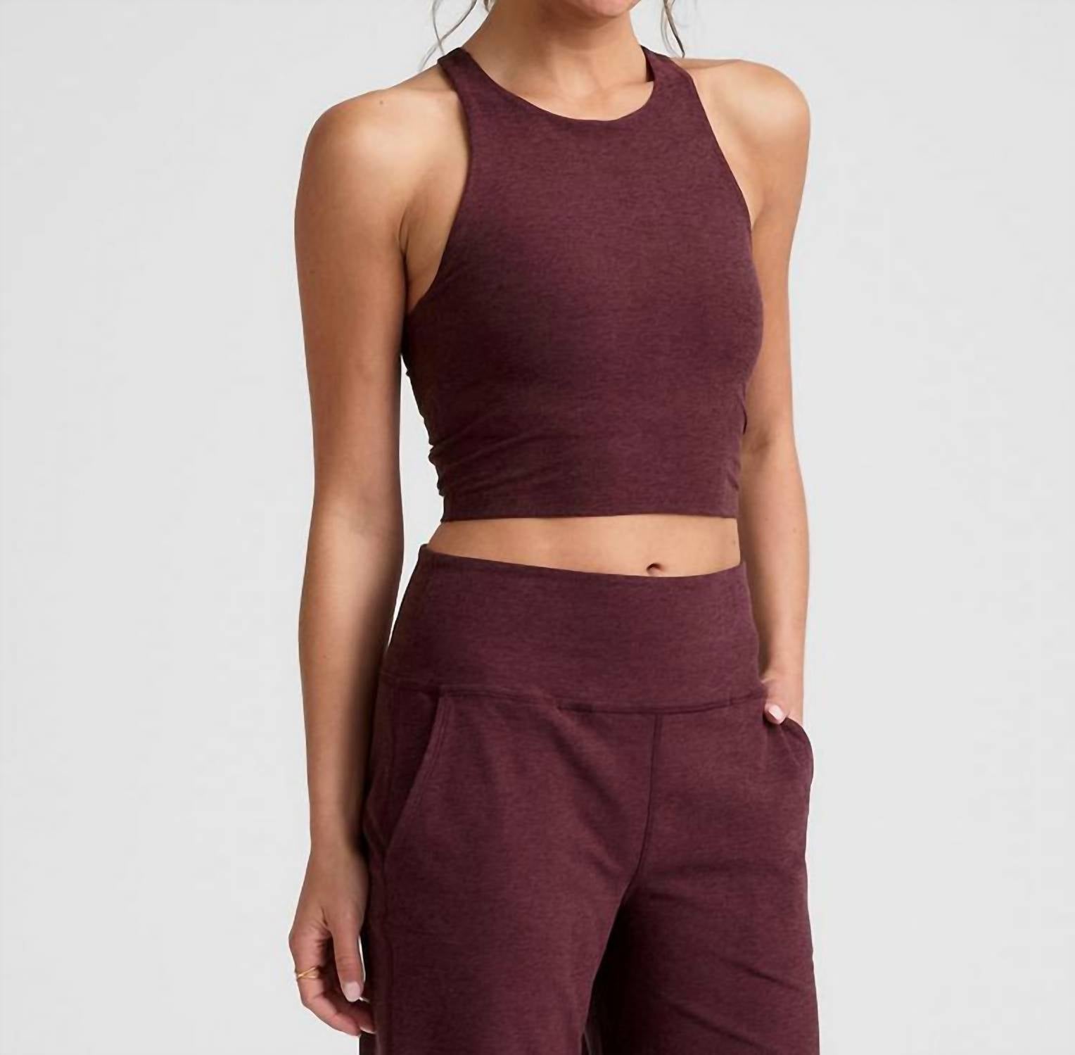Beyond Yoga - Spacedye Refocus Cropped Tank