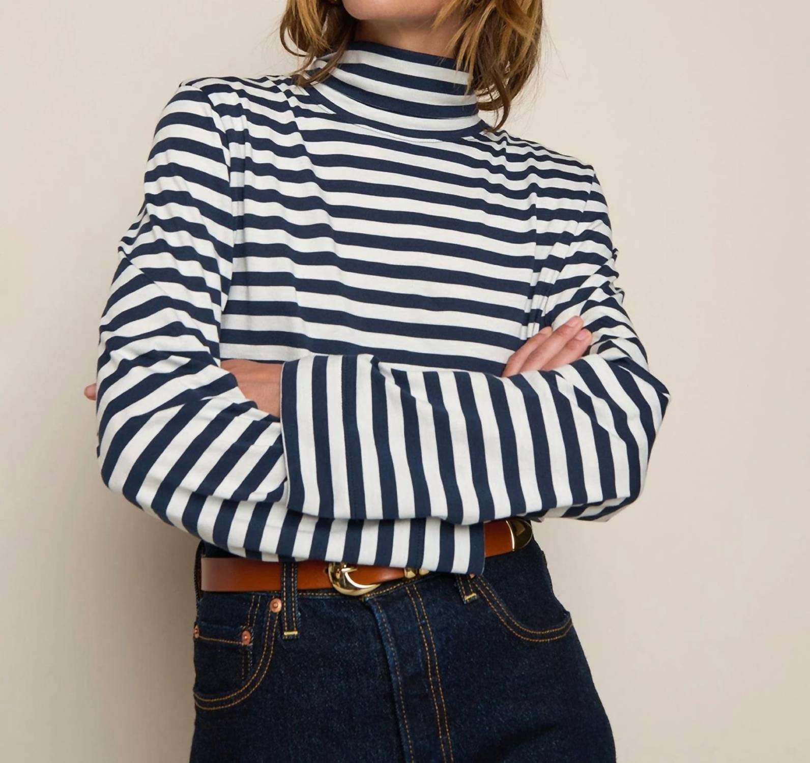 Nation Ltd - Neo Turtleneck Top