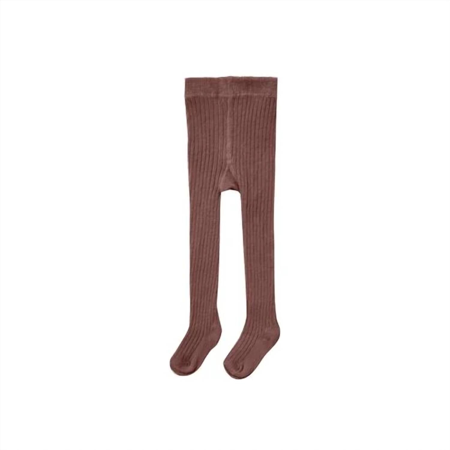 Quincy Mae - Kids' Footed Tights