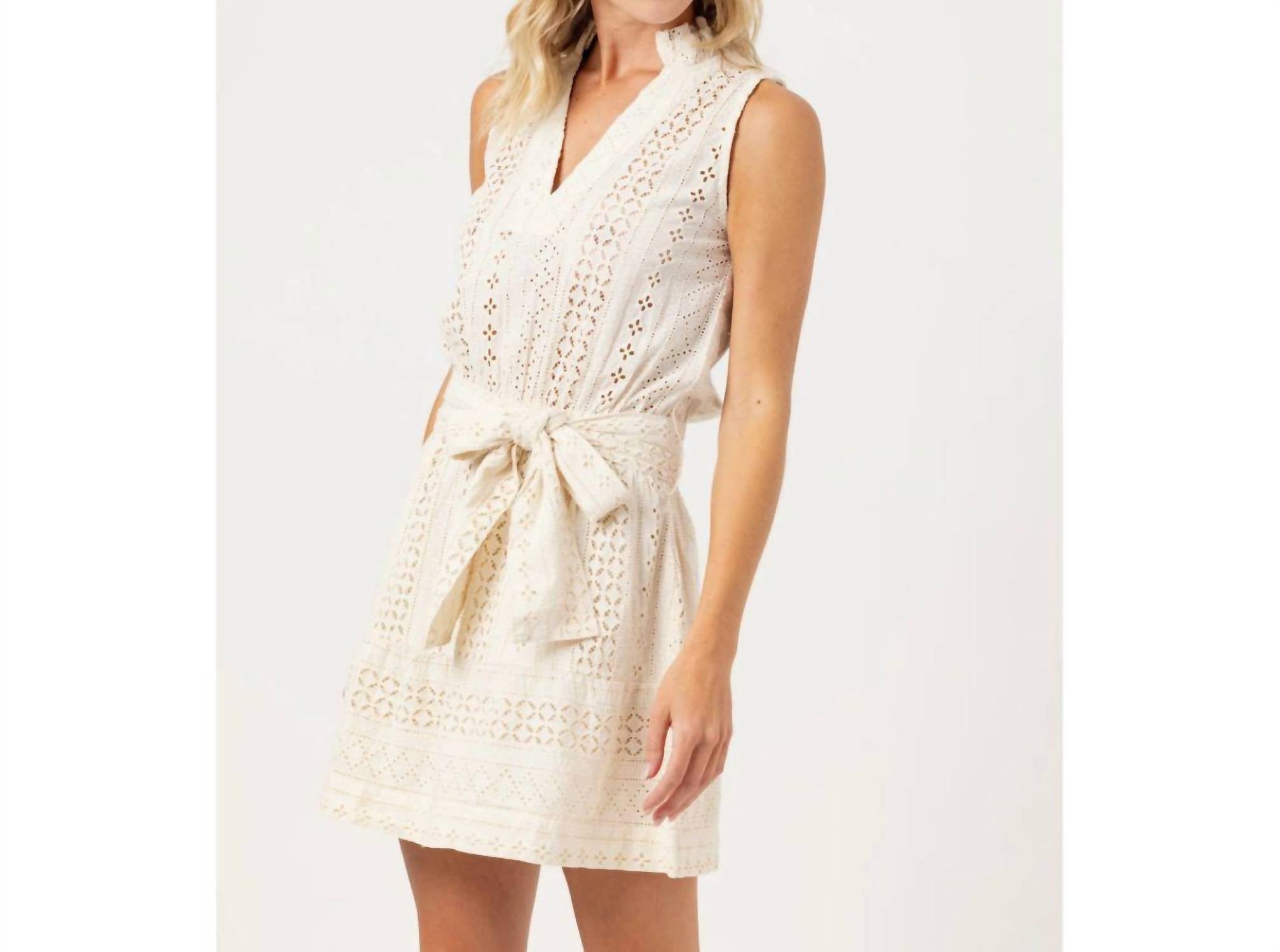 Sundays - Eyelet Bryn Dress
