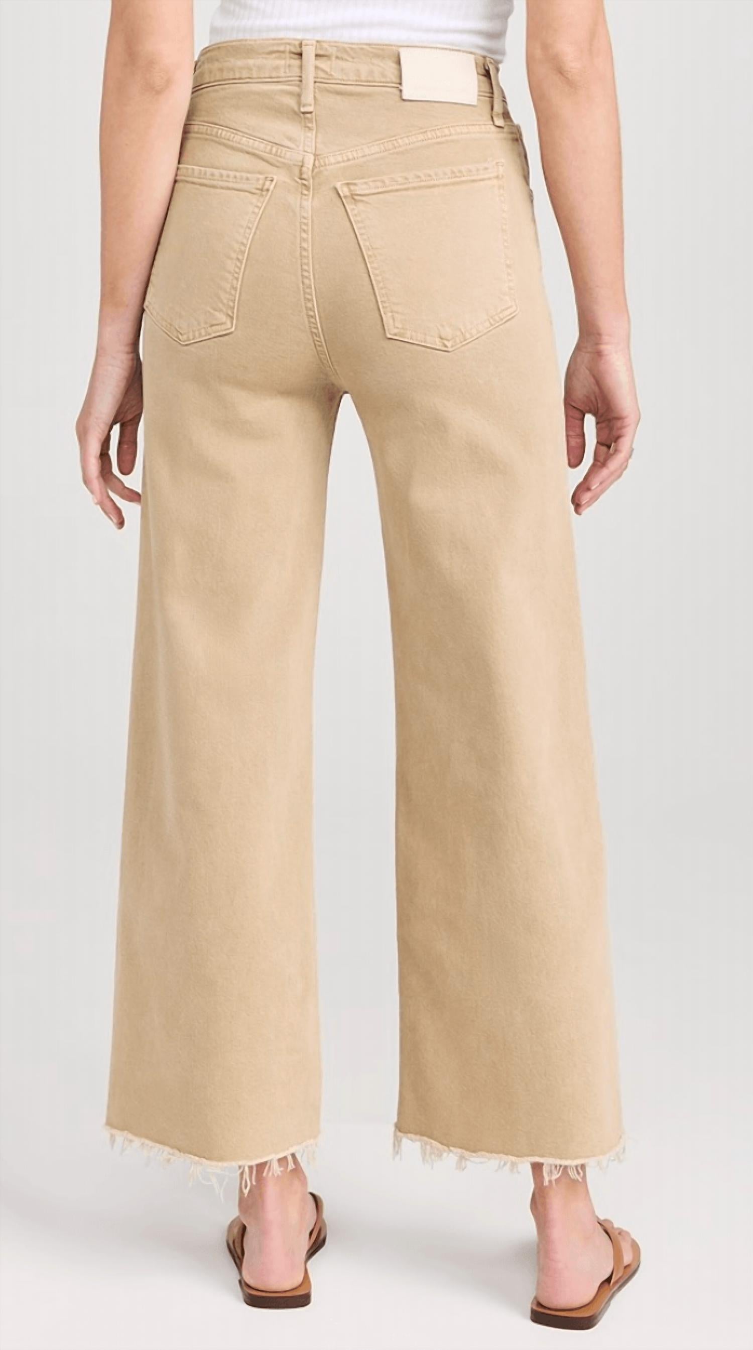 Citizens Of Humanity - Lyra Wide Crop Jeans
