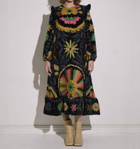 Asha - Suzani Maxi Dress