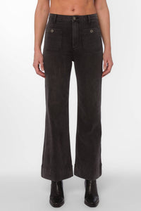 Velvet Heart Gia Jeans in black - women's jeans - detail view