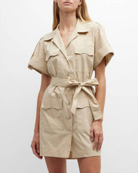 Finley - Weathercloth Cargo Dress