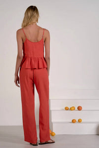 Elan - Tioni Tie Front Top