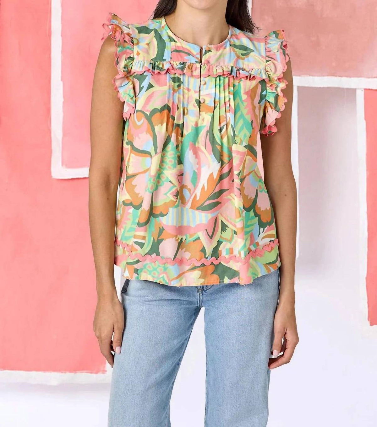 Crosby By Mollie Burch - Maybel Classic Crew Neck Top