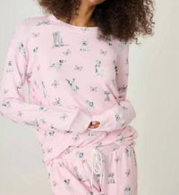 Pj Salvage - Butterfly Grove Pajama Set