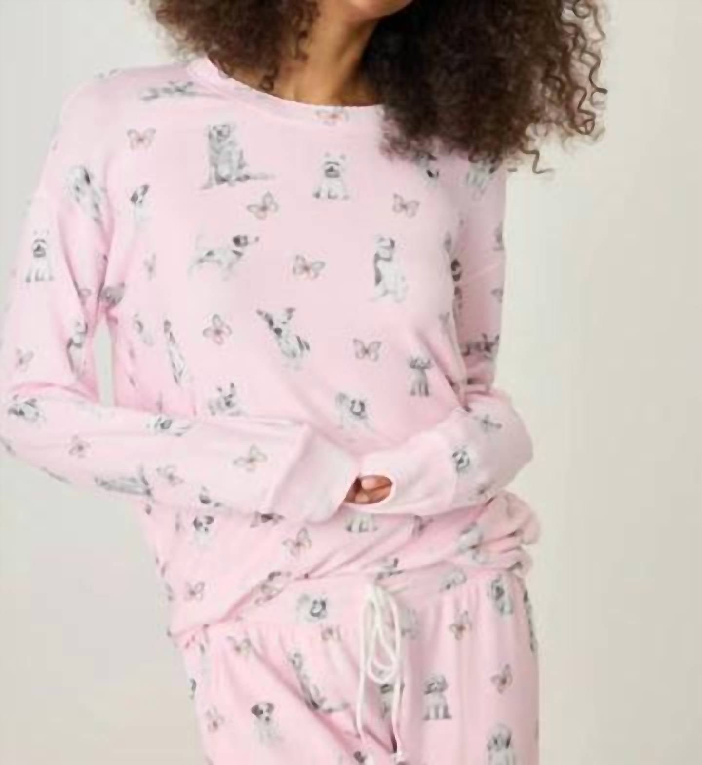 Pj Salvage - Butterfly Grove Pajama Set