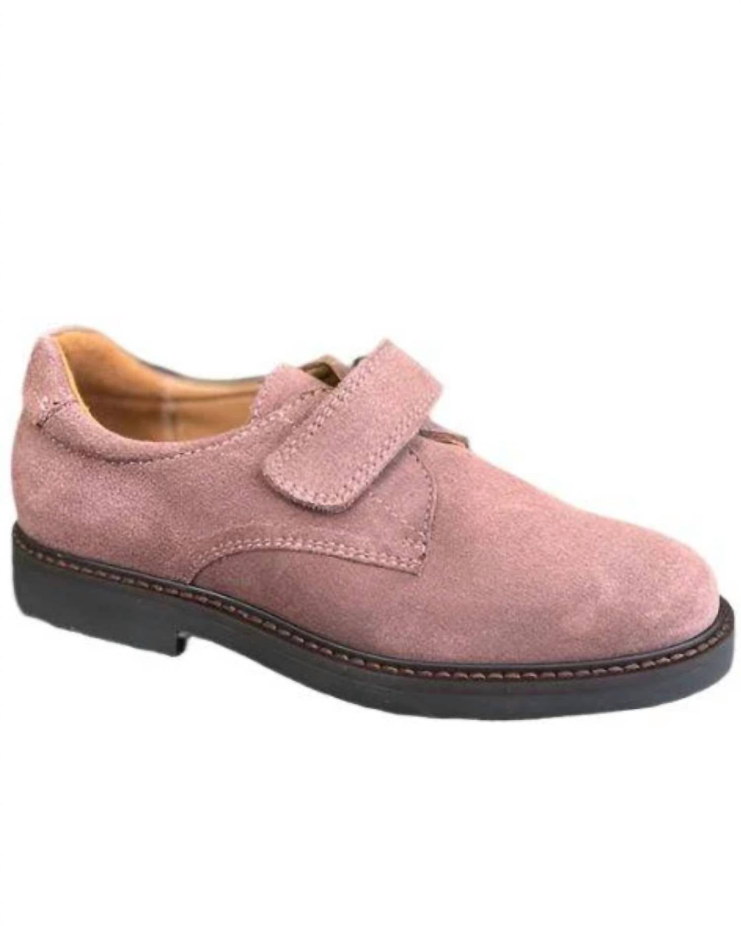 Beberlis - Boys Mikeno Suede Velcro Shoes