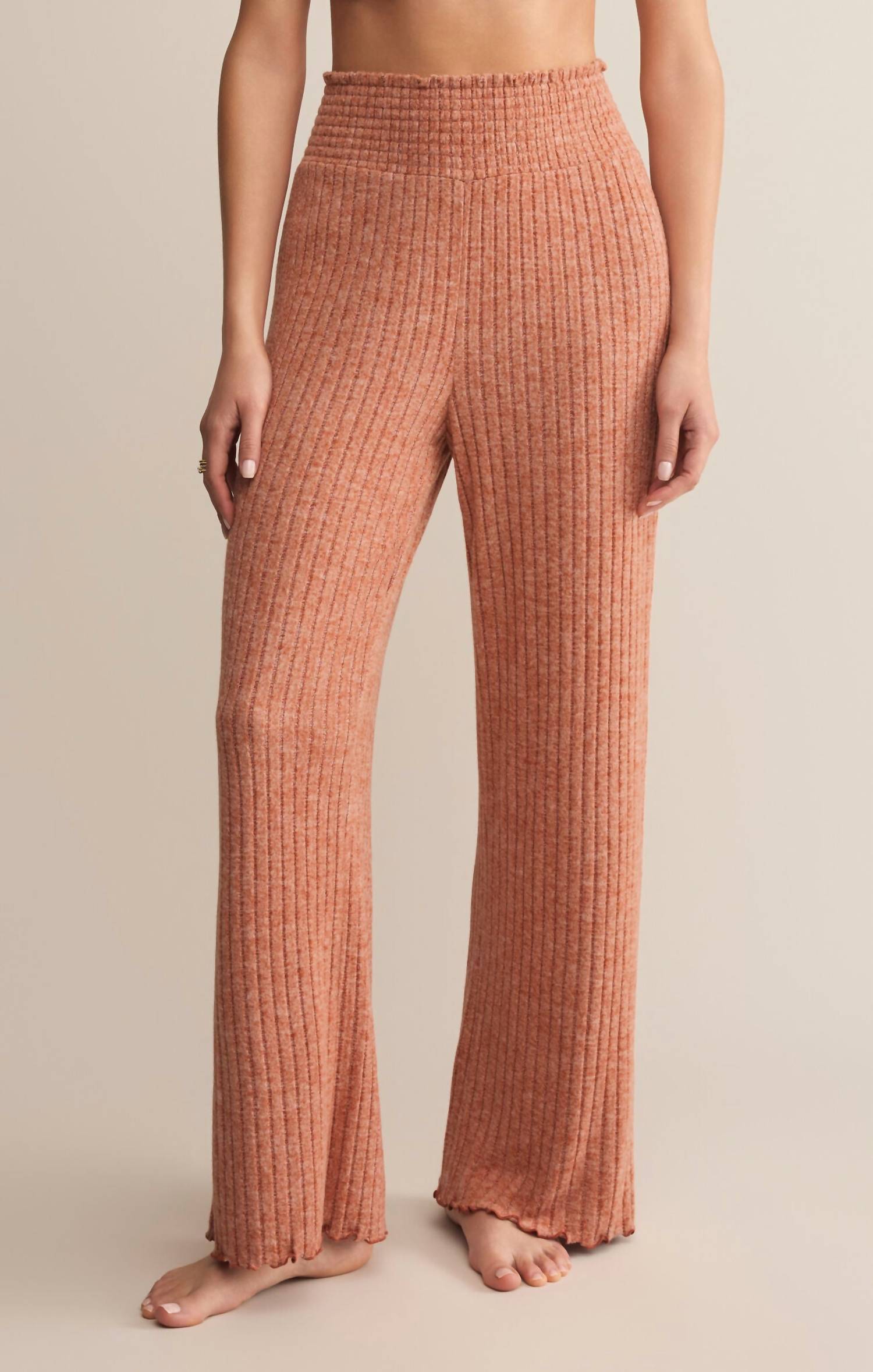 Z Supply - Dawn Smocked Rib Pant