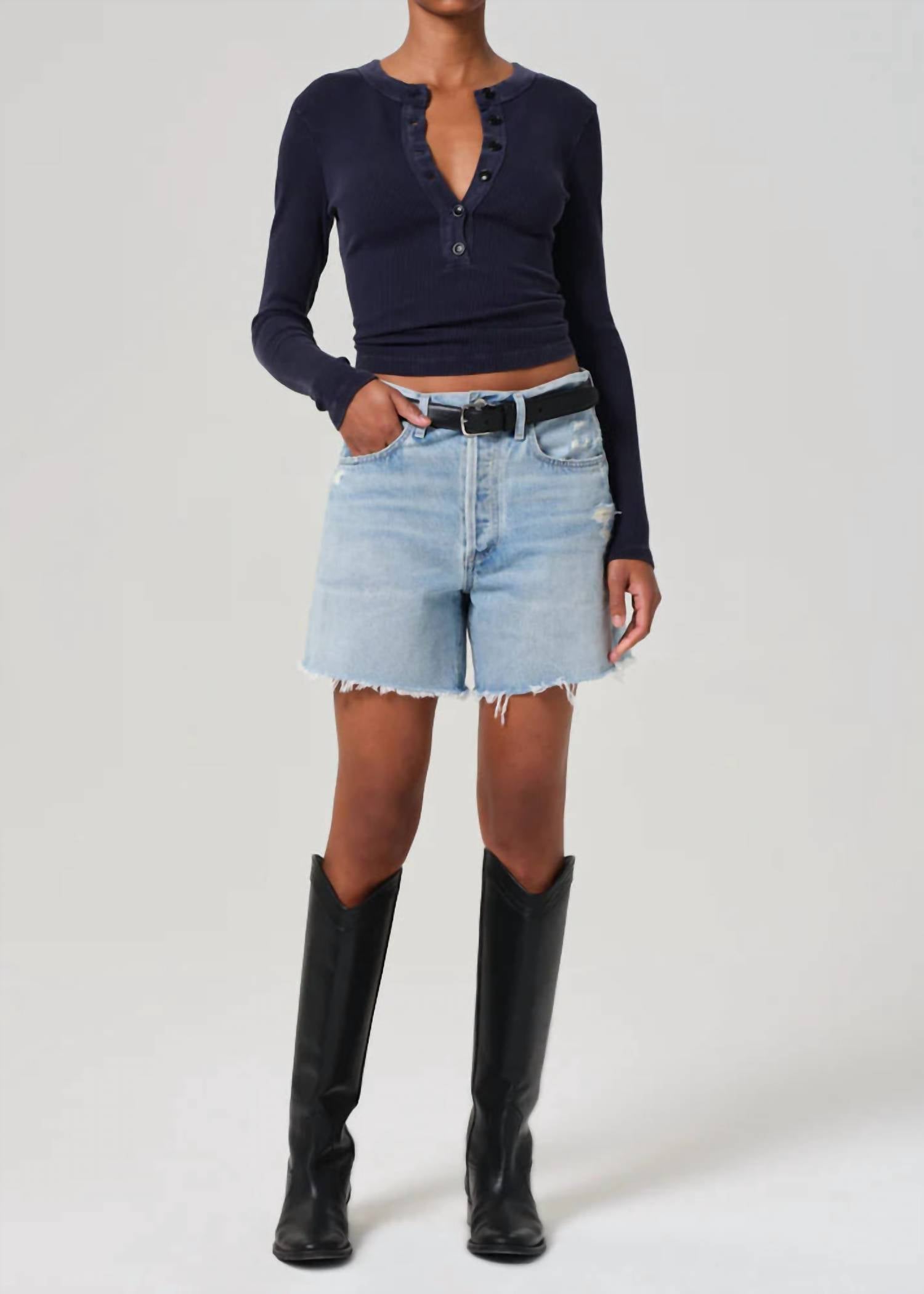 Citizens Of Humanity - Marlow Long Vintage Short