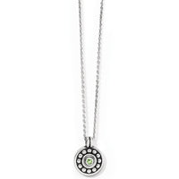 Brighton - Women's Pebble Dot Medali Petite Reversible Necklace