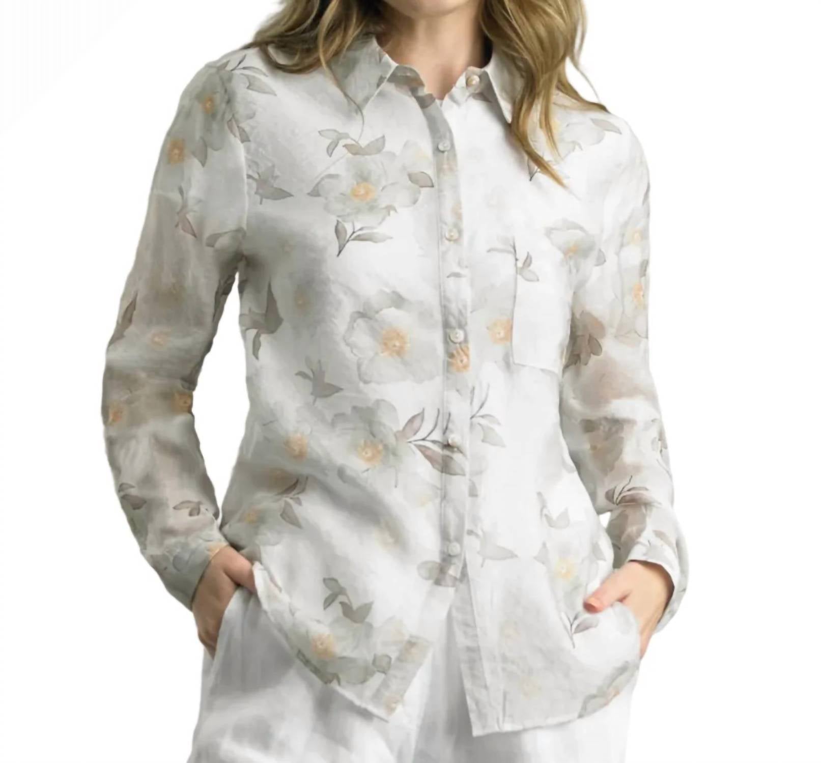 Tempo Paris - Camellias Blouse