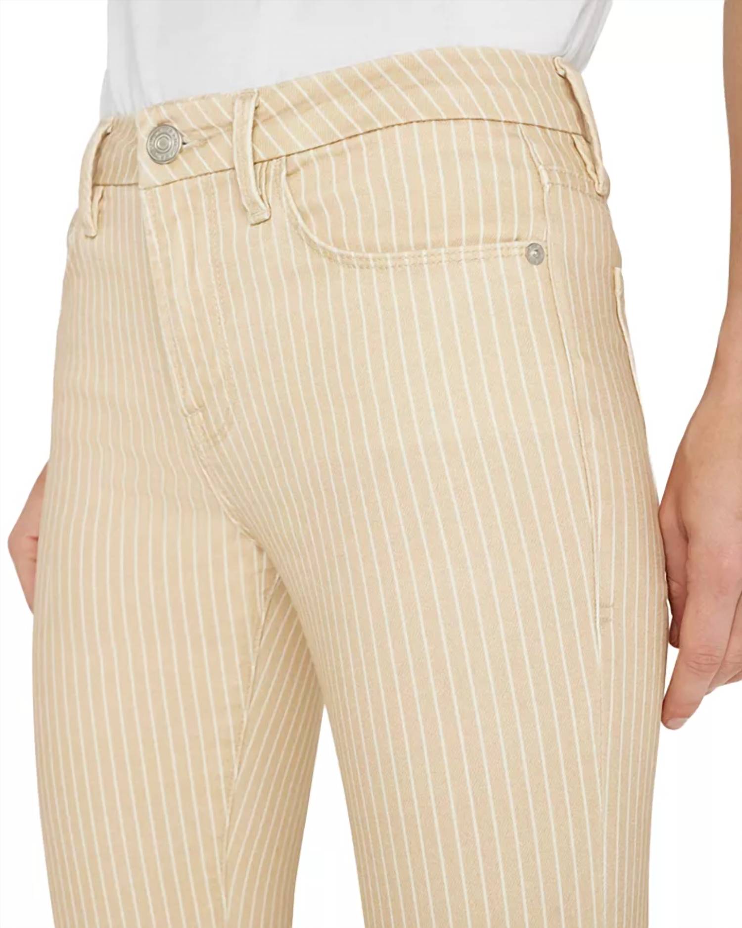 Frame - Le Crop Mini Boot Jeans