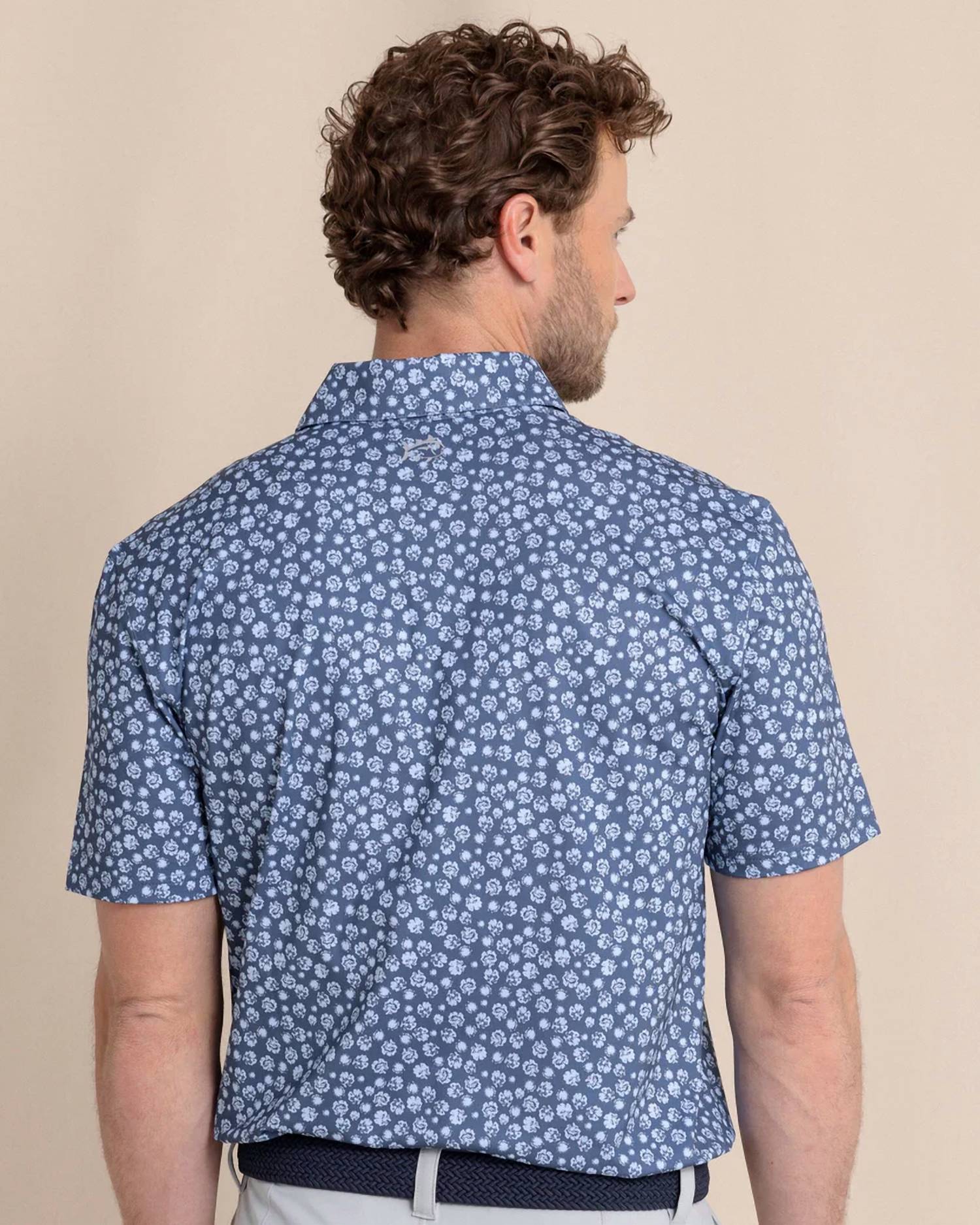 Southern Tide - Driver Blossom Bliss Polo Shirt