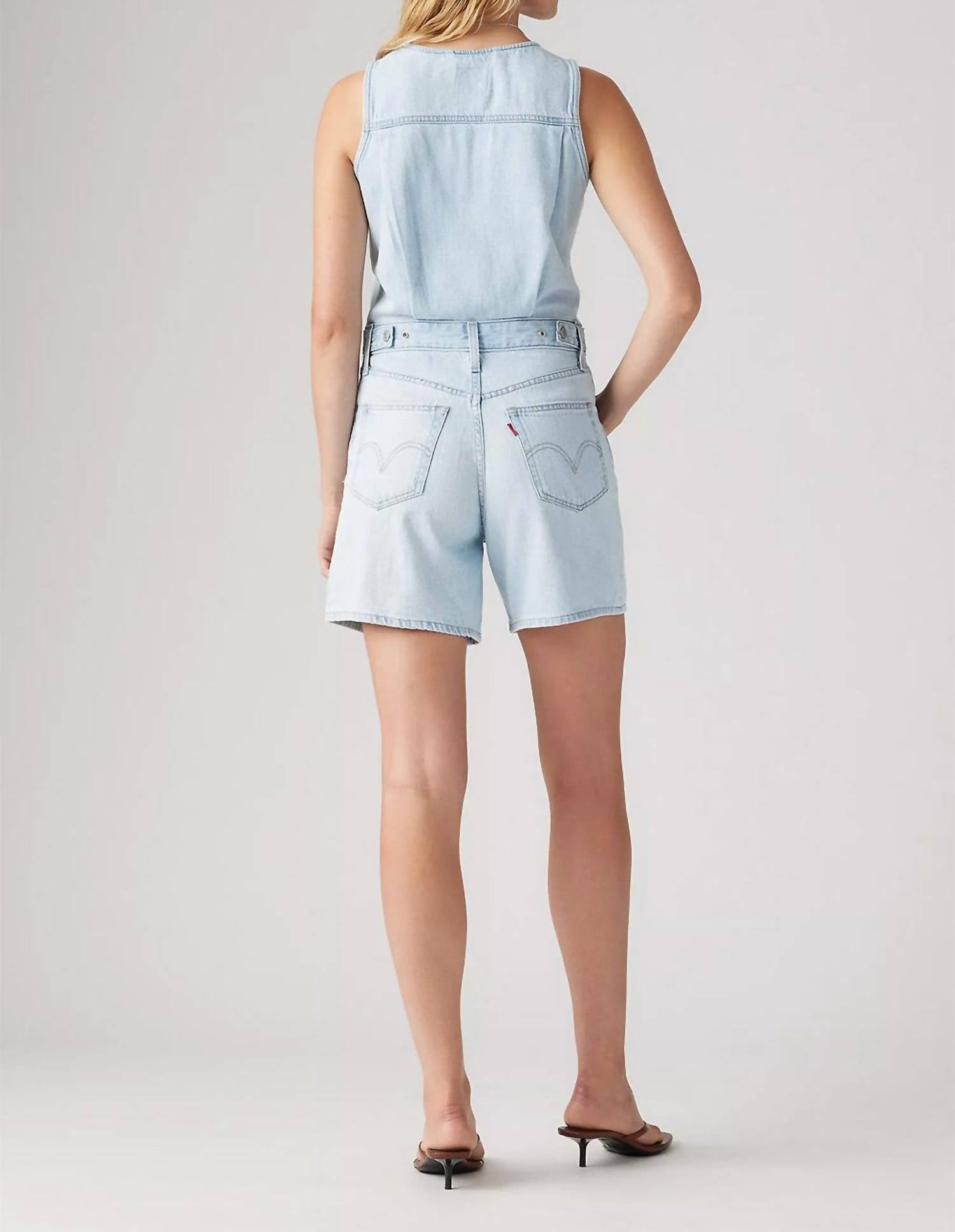 Levi'S - Vest Sleeveless Denim Romper