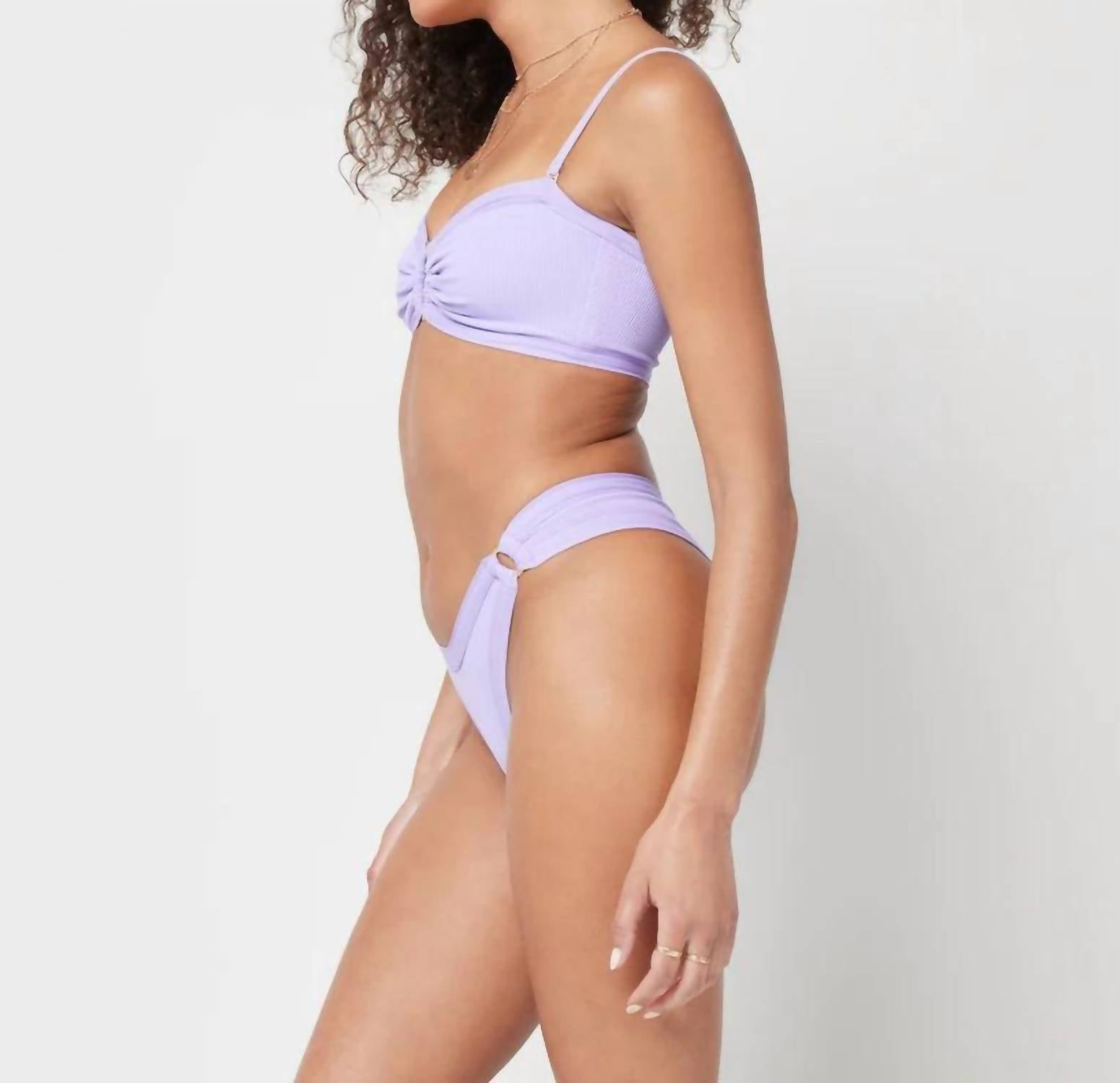 L*Space - Ribbed Anna Bikini Bottom