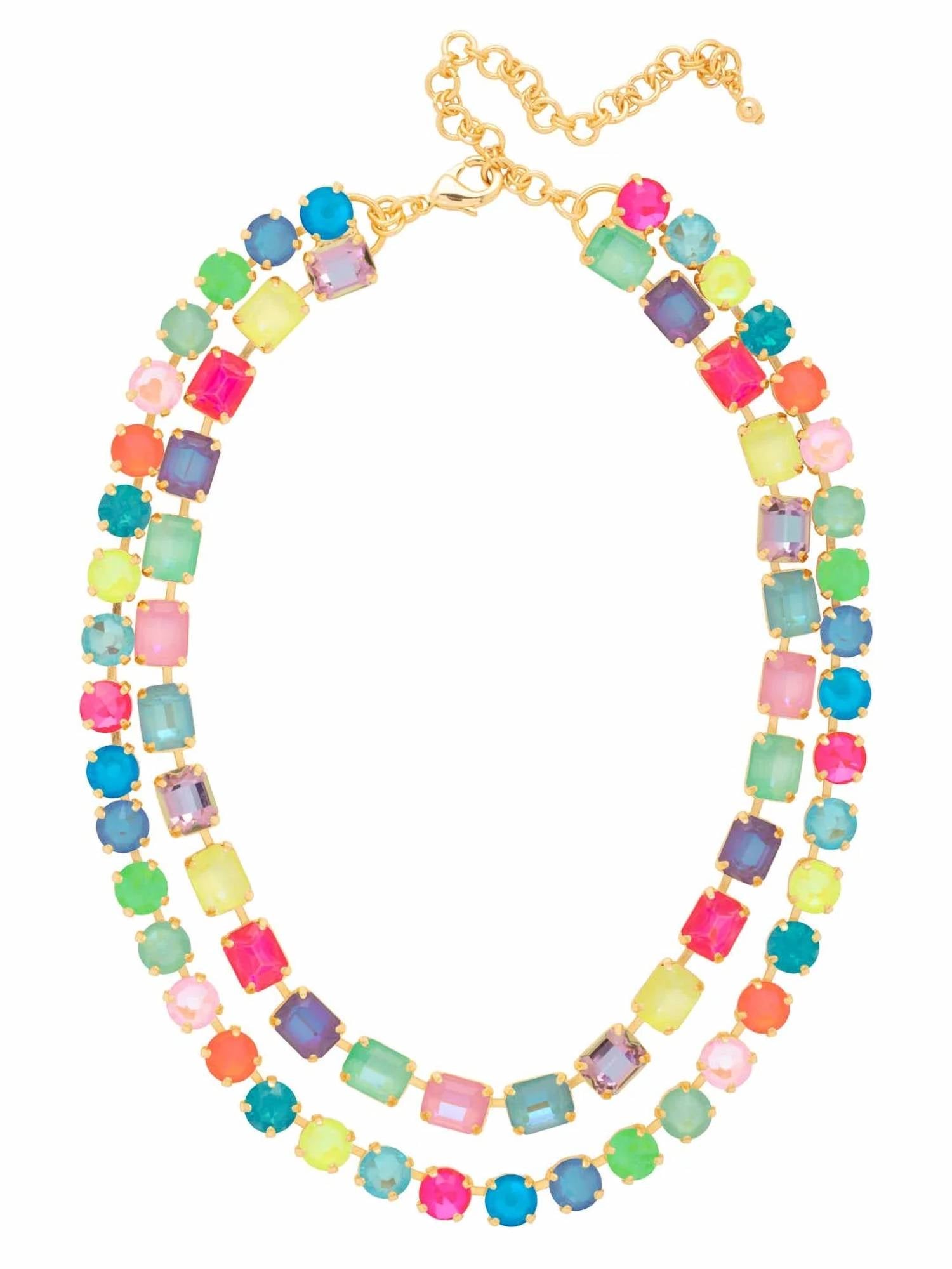 Sorrelli - Women's Marci Tennis Necklace