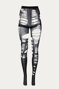 DECONSTRUCTED SHREDDED TIGHTS