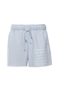 Boys Lie - Women's 1-800 Basic Shorts