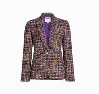 L'Agence - WOMEN Chamberlain Tweed Blazer
