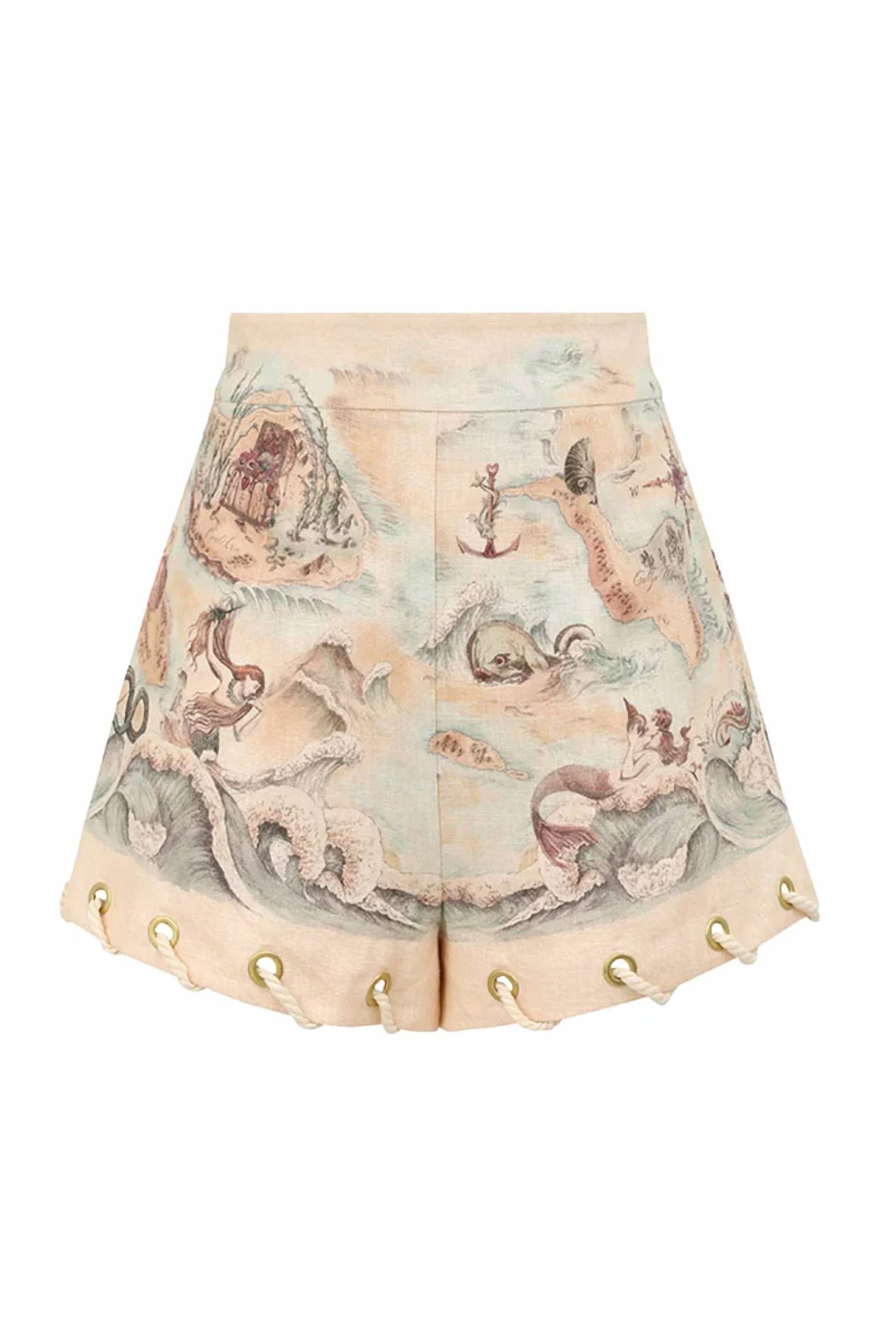 Zimmermann - Rebellion Rope Shorts