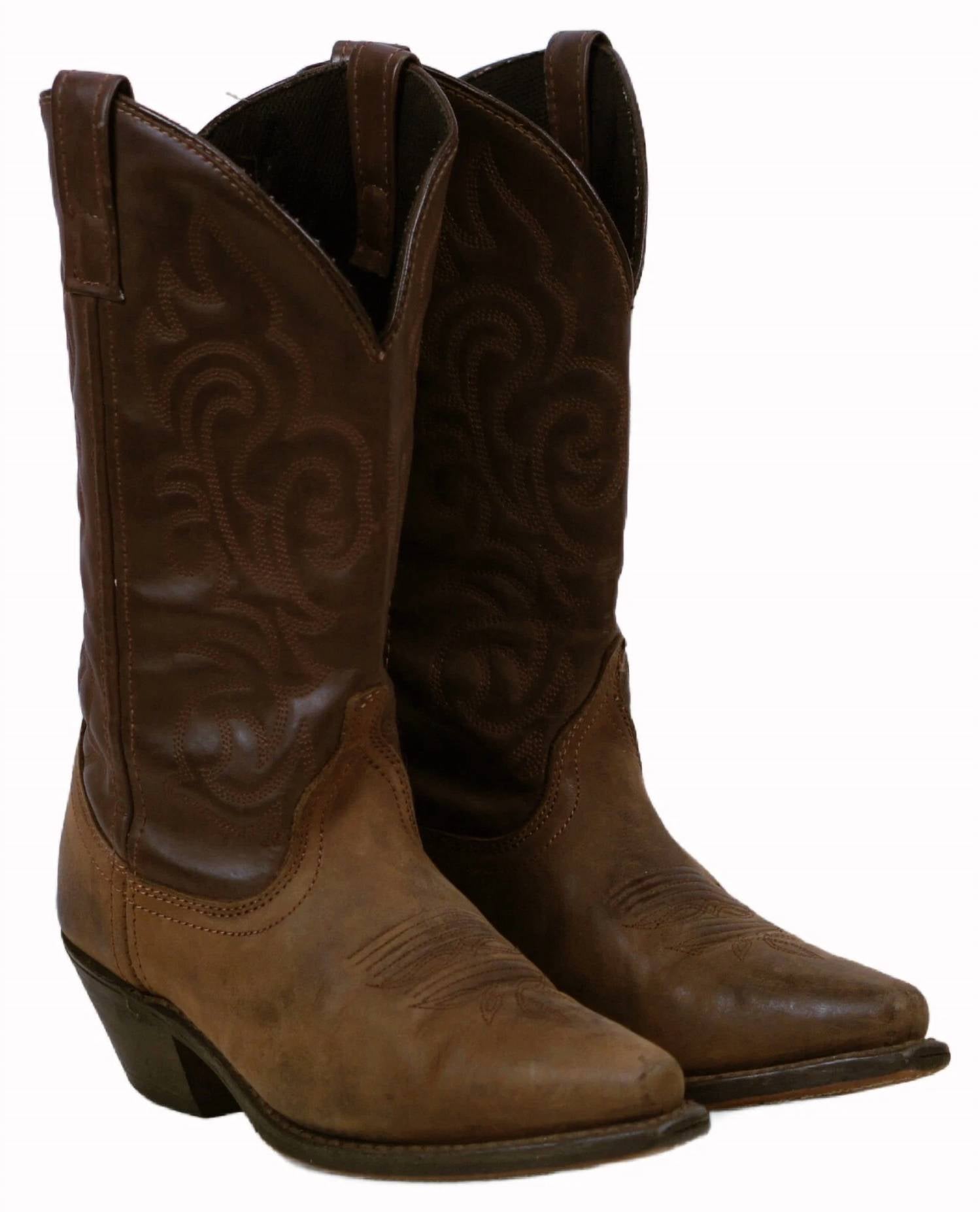 Laredo - Women's Nm 11 Snip Toe Cowboy Boot