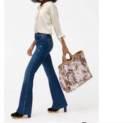Johnny Was - Zaira Faux Suede Butterfly Tote Bag