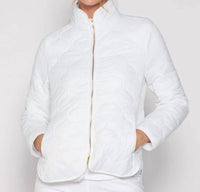 G Lifestyle - 2-Way Zipper Puffer Jacket