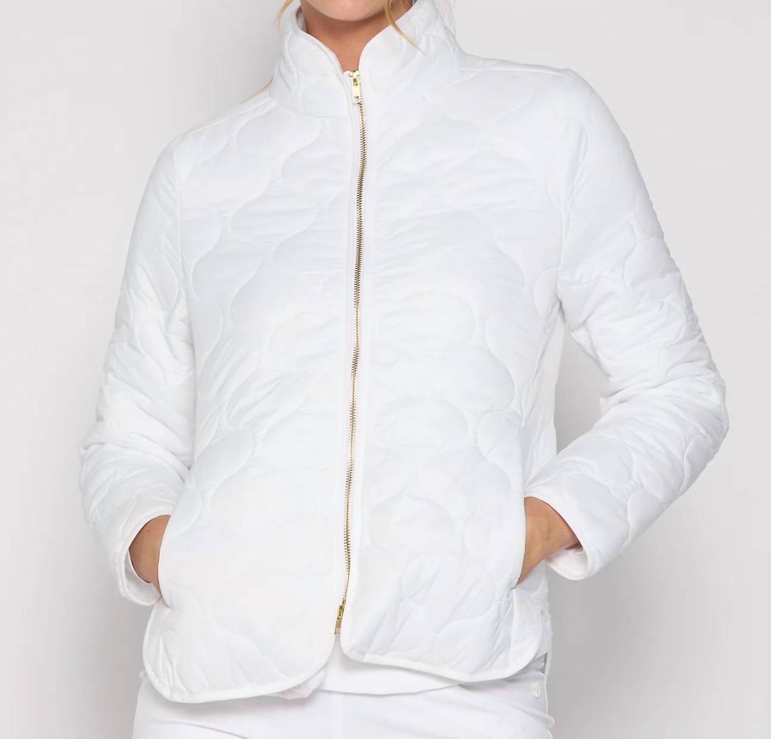 G Lifestyle - 2-Way Zipper Puffer Jacket