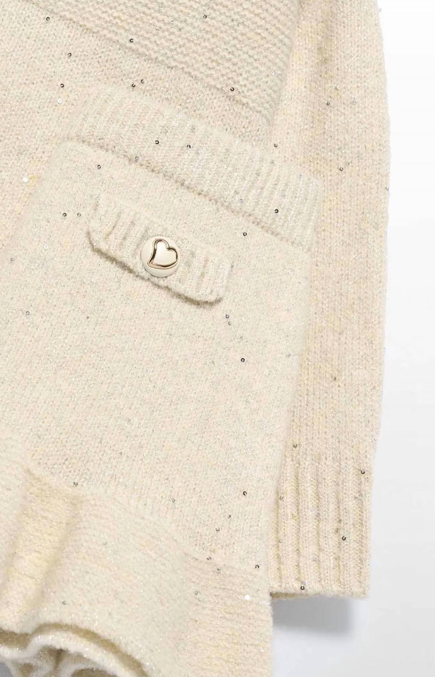Abel & Lula - Sparkle Knit Skirt Set