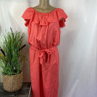 Tommy Bahama - Linen Blend Dye Cropped Jumpsuit