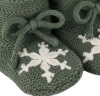 Elegant Baby - Infant Baby Snowflake Booties