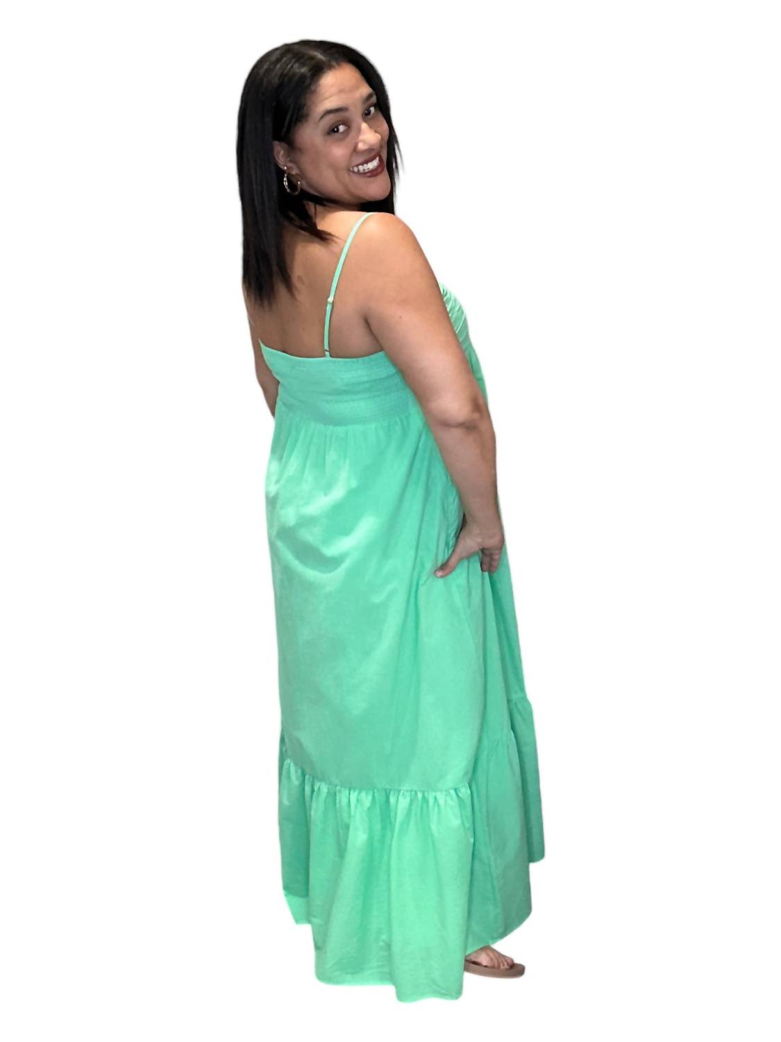 Saltwater Luxe - Flora Maxi Dress