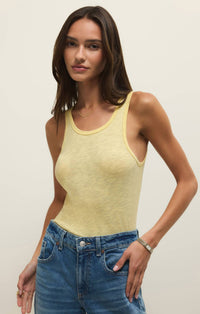 Z Supply - Women's Classic Slub Scoop Tank Top