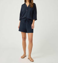 Splendid - Coastal 3/4 Sleeve Top