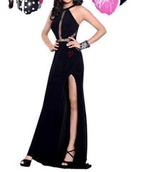 Karishma Creations - Envious Couture Halter Neck Prom Dress