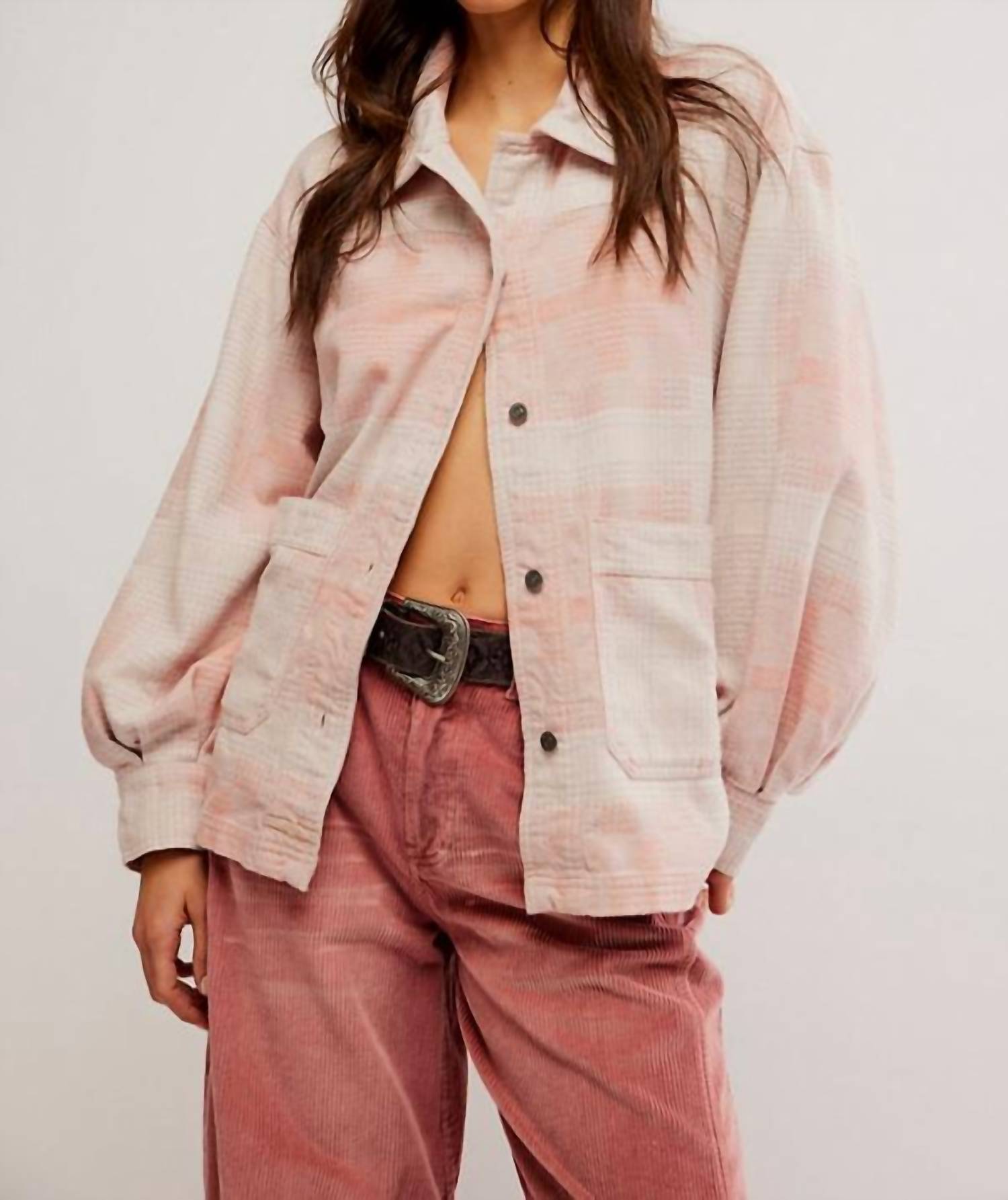 Free People - Keep It Cozy Shirt